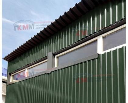 Профнастил МП35-1035-0.5 RR11 PURETAN Профнастил МП35-1035-0.5 RR11 PURETAN