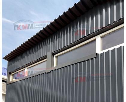 Профнастил МП35-1035-0.5 RR23 PURETAN