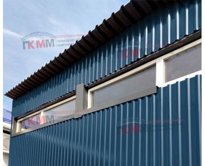 Профнастил МП35-1035-0.5 RR35 PURETAN