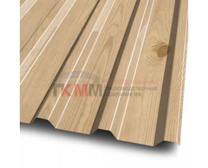 Профлист МП35-1035-0.5 Сосна ECOSTEEL_MA Профлист МП35-1035-0.5 Сосна ECOSTEEL_MA