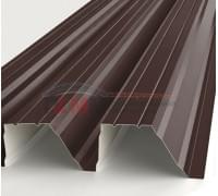 Профнастил Н126-978-2.0 RAL8017 Полиэстер