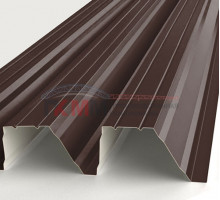 Профнастил Н126-978-1.5 RAL8017 Полиэстер