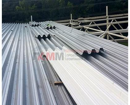 Профнастил Н126-978-2.0 RAL8017 Полиэстер