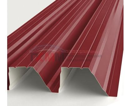 Профнастил Н126-978-0.7 RAL3011 Полиэстер