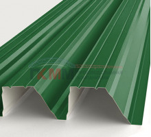 Профнастил Н135-930-0.7 RAL6002 Полиэстер