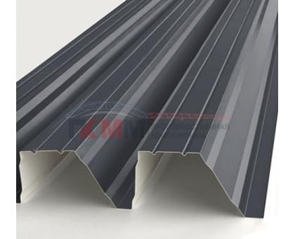 Профнастил Н126-978-0.7 RAL7024 Полиэстер
