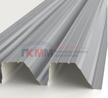 Профнастил Н126-978-0.7 RAL7004 Полиэстер