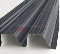 Профнастил Н135-930-0.7 RAL7024 Полиэстер