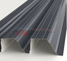 Профнастил Н135-930-0.7 RAL7024 Полиэстер