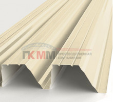 Профнастил Н126-978-0.7 RAL1015 Полиэстер