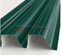 Профнастил Н126-978-0.7 RAL6005 Полиэстер
