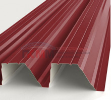 Профнастил Н135-930-0.7 RAL3011 Полиэстер