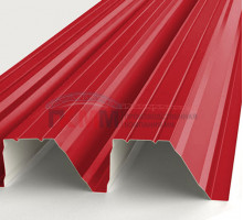 Профнастил Н135-930-0.7 RAL3020 Полиэстер