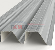 Профнастил Н135-930-0.7 RAL9006 Полиэстер