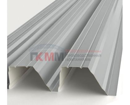 Профнастил Н135-930-0.7 RAL9006 Полиэстер