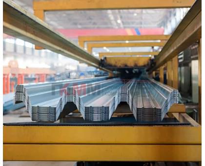 Профнастил Н126-978-0.8 Оцинкованный Профнастил Н126-978-0.8 Оцинкованный