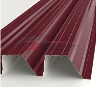 Профнастил Н126-978-0.65 RAL3005 Полиэстер