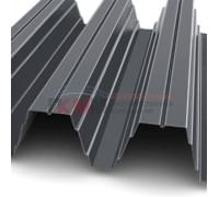 Профнастил Н153-840-0.7 RAL7024 Полиэстер