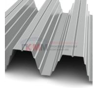 Профнастил Н153-840-0.7 RAL9006 Полиэстер