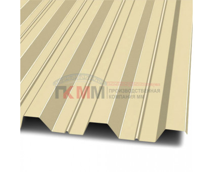 Профлист Н60-845-0.7 RAL1014 Полиэстер Профлист Н60-845-0.7 RAL1014 Полиэстер