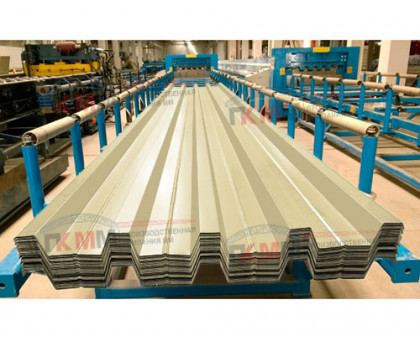 Профлист Н60-845-0.7 RAL1014 Полиэстер Профлист Н60-845-0.7 RAL1014 Полиэстер