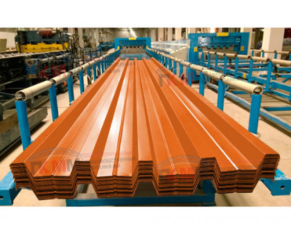 Профлист Н60-845-0.5 RAL2004 Полиэстер Профлист Н60-845-0.5 RAL2004 Полиэстер
