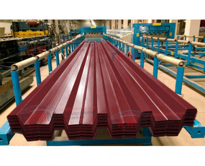 Профлист Н60-845-0.5 RAL3011 Colorcoat Prisma