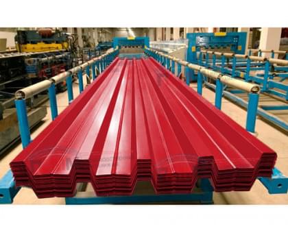 Профлист Н60-845-0.5 RAL3020 Norman