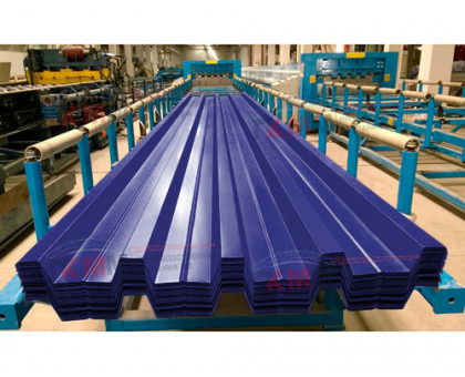 Профлист Н60-845-0.5 RAL5002 Полиэстер Профлист Н60-845-0.5 RAL5002 Полиэстер