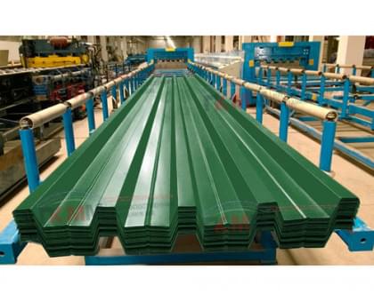 Профлист Н60-845-0.7 RAL6002 Полиэстер Профлист Н60-845-0.7 RAL6002 Полиэстер