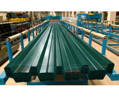 Профлист Н60-845-0.5 RAL6005 Colorcoat Prisma
