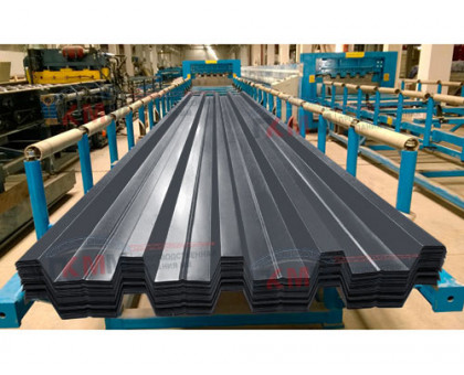 Профлист Н60-845-0.5 RAL7024 Colorcoat Prisma