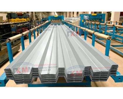 Профлист Н60-845-0.5 RAL7035 Полиэстер 