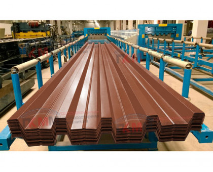 Профлист Н60-845-0.5 RAL8004 Viking-E Профлист Н60-845-0.5 RAL8004 Viking-E