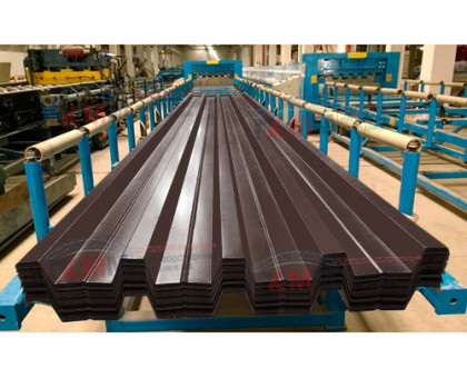 Профлист Н60-845-0.5 RAL8017 Пластизол Профлист Н60-845-0.5 RAL8017 Пластизол
