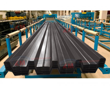 Профлист Н60-845-0.5 RAL8019 Viking-E Профлист Н60-845-0.5 RAL8019 Viking-E