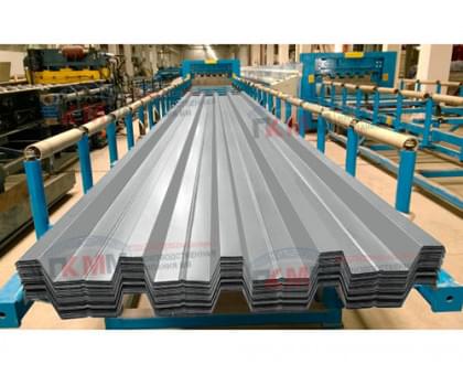 Профлист Н60-845-0.5 RAL9006 Colorcoat Prisma
