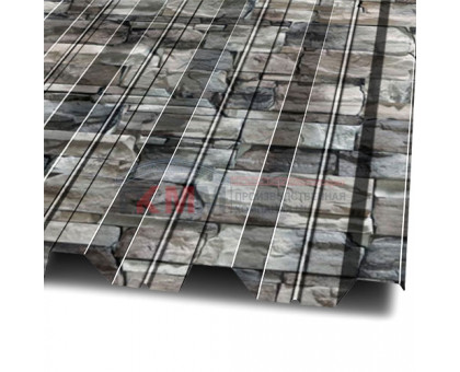Профлист Н60-845-0.5 БелыйКамень ECOSTEEL