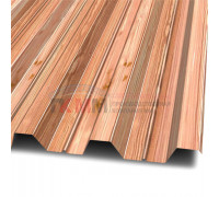 Профлист Н60-845-0.5 Кедр ECOSTEEL_T
