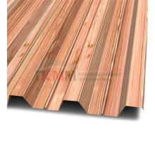 Профлист Н60-845-0.5 Кедр ECOSTEEL_T