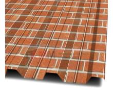 Профлист Н60-845-0.5 Кирпич ECOSTEEL