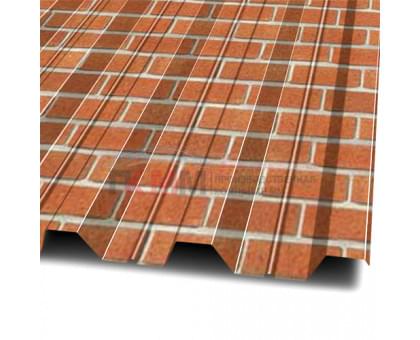 Профлист Н60-845-0.5 Кирпич ECOSTEEL Профлист Н60-845-0.5 Кирпич ECOSTEEL