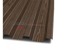 Профлист Н60-845-0.5 МореныйДуб ECOSTEEL Профлист Н60-845-0.5 МореныйДуб ECOSTEEL