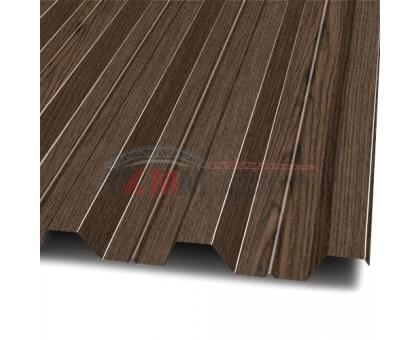 Профлист Н60-845-0.5 МореныйДуб ECOSTEEL