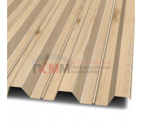 Профлист Н60-845-0.5 Сосна ECOSTEEL Профлист Н60-845-0.5 Сосна ECOSTEEL