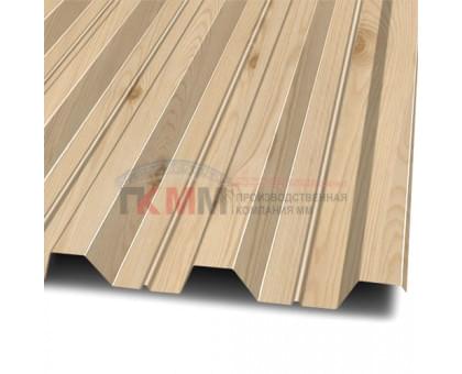 Профлист Н60-845-0.5 Сосна ECOSTEEL_MA