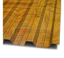 Профлист Н60-845-0.5 ЗолотойДуб ECOSTEEL_T