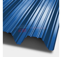 Профнастил Н90-945-0.65 RAL5005 Полиэстер