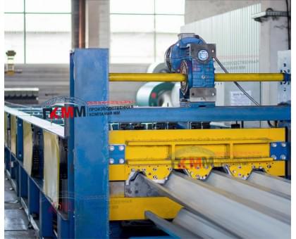 Профнастил Н90-945-0.65 RAL7004 Полиэстер