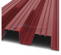 Профлист Н114-750-0.7 RAL3011 Полиэстер 